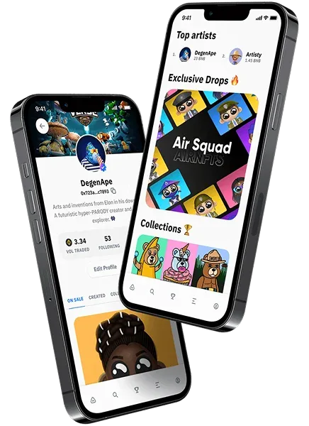 Appverra Phones Mockup